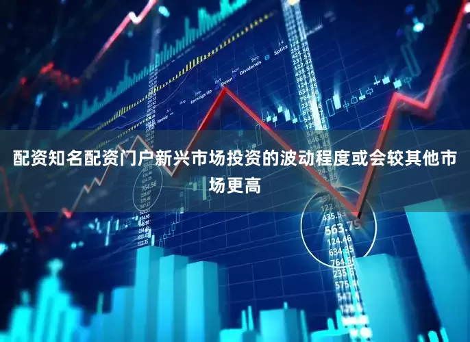 配资知名配资门户新兴市场投资的波动程度或会较其他市场更高