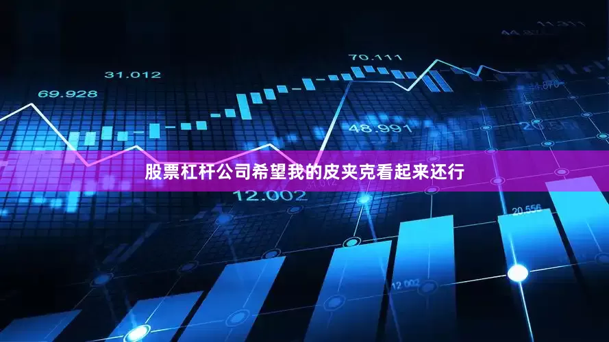 股票杠杆公司希望我的皮夹克看起来还行